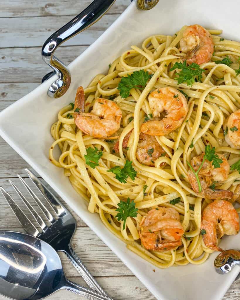 how to make shrimp scampi recipe