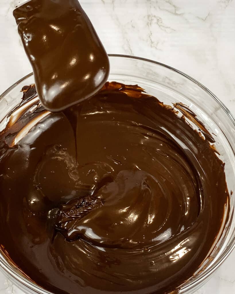 how to melt the chocolate chunks