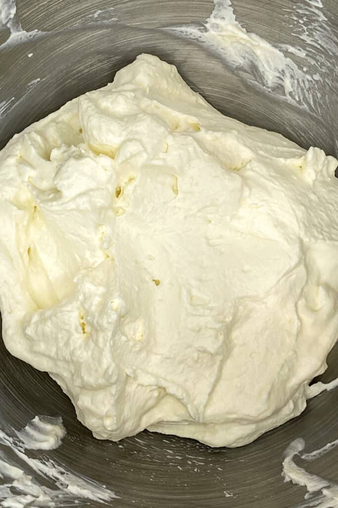 add whipping cream