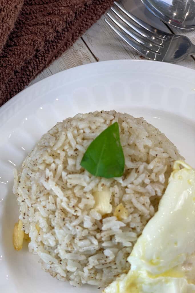 best garlic fried rice recipe