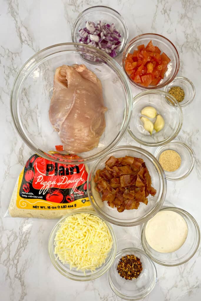 ingredients used for chicken bake recipe