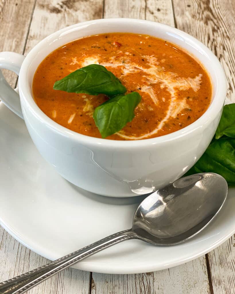 roasted tomato bisque