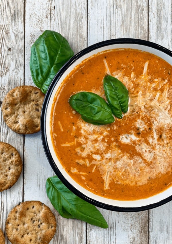 Fire Roasted Tomato Bisque Recipe Perfect for Cozy Weather
