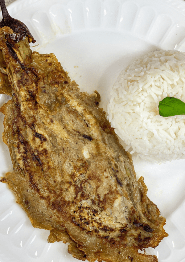 Spiced Tortang Talong Recipe | Grilled Eggplant Omelet