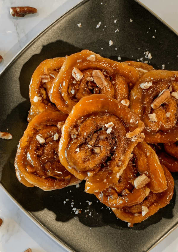 15-Minute Mini Pecan Sticky Buns to Drool Over