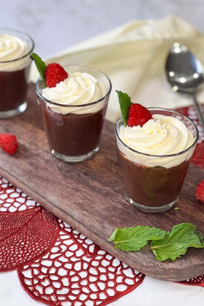 classic chocolate mousse