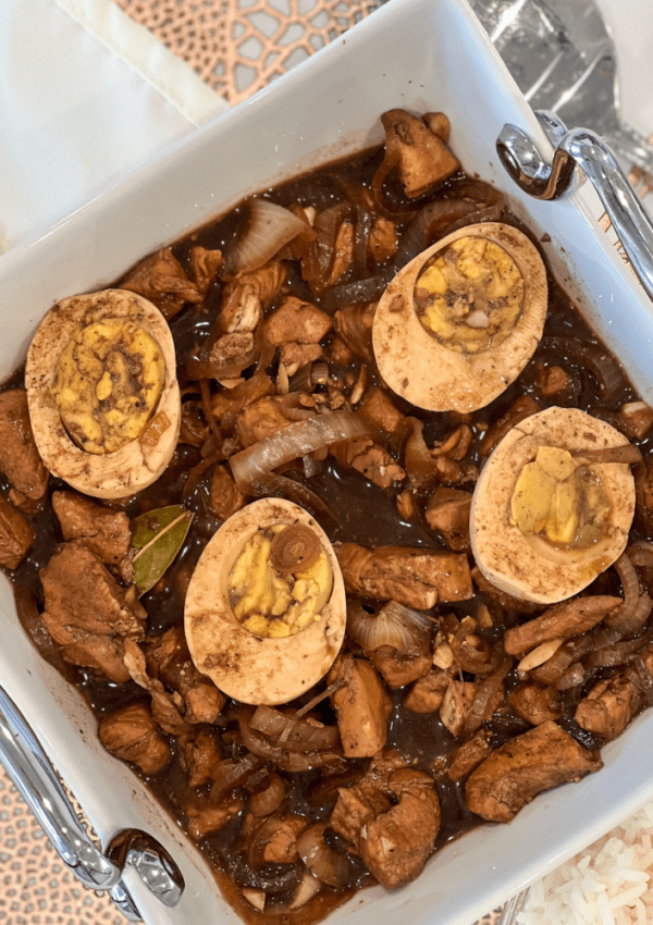 25-Minute Simple Chicken Adobo Recipe | Filipino Chicken Recipe