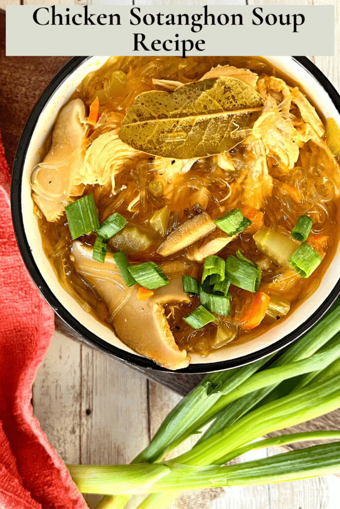 chicken sotanghon soup recipe