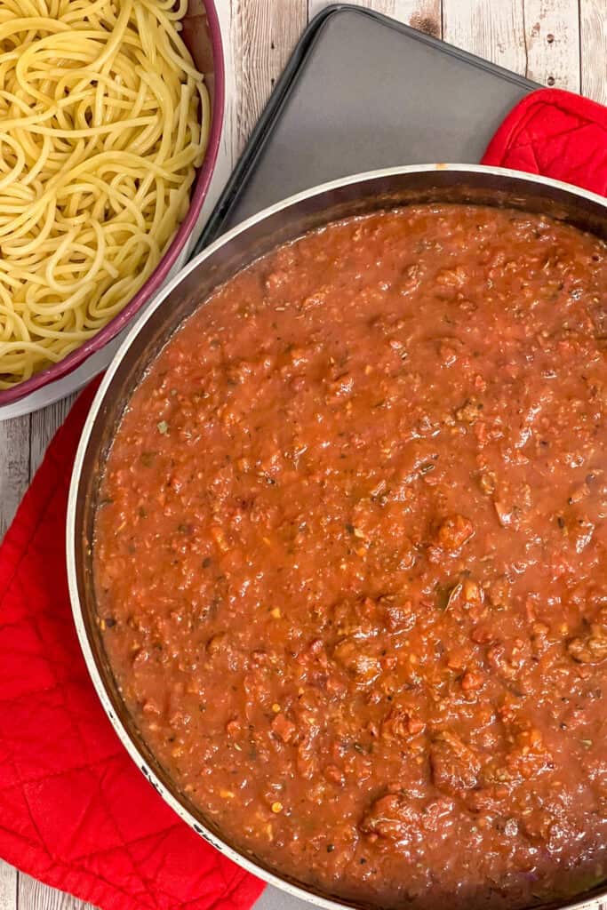 creamy spaghetti recipe