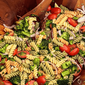 easy cold pasta salad recipe