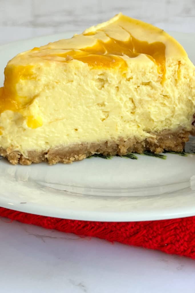 easy mango cheesecake recipe