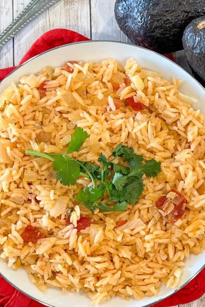 easy mexican rice