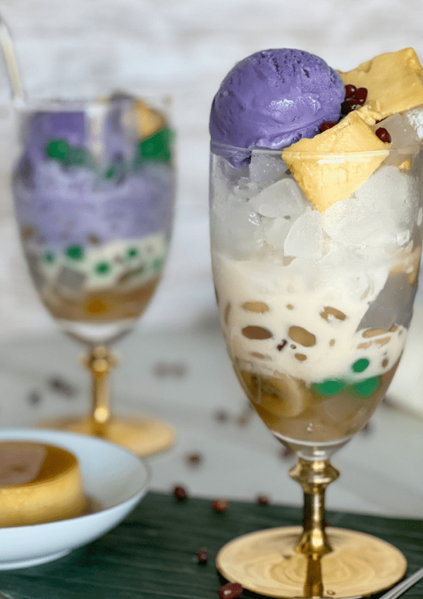 Easy Filipino Halo Halo Dessert with the Must-Have Toppings