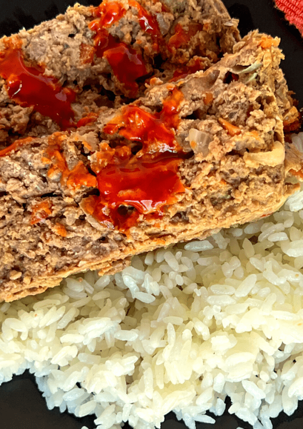 Garlic Filipino Meatloaf Without Breadcrumbs