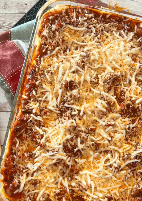 Beefy Filipino Style Lasagna That is Extremely Saucy