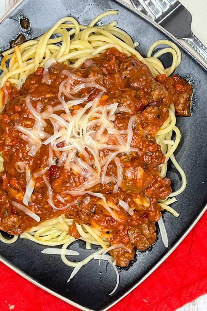 filipino style spaghetti sauce recipe