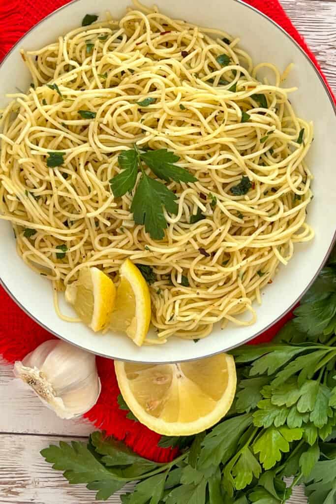 healthy lemon pasta sauce
