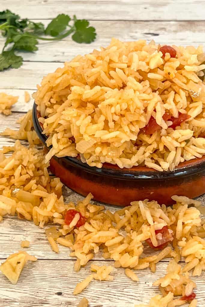 how to make mexican rice without tomato sauce