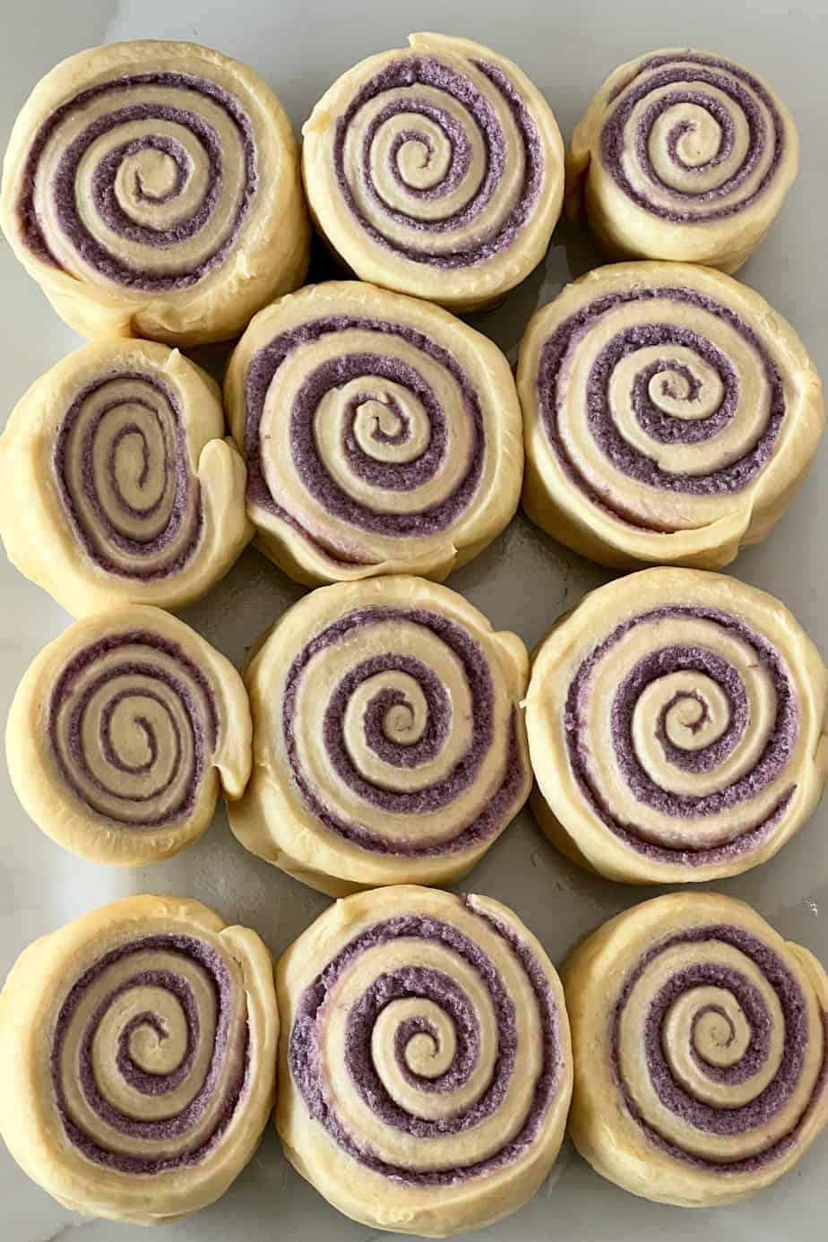 how to make ube bread rolls