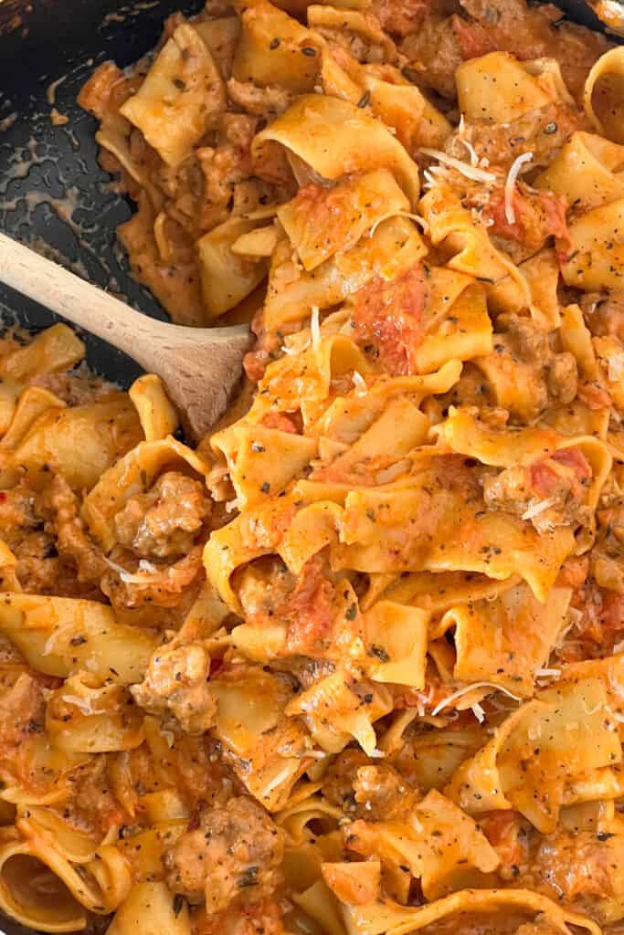 italian pappardelle pasta recipe