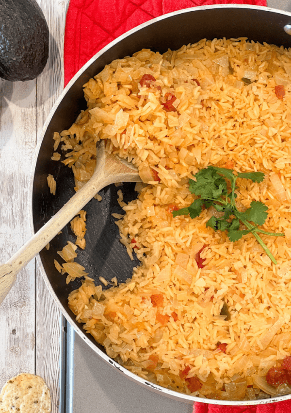 Best Mexican Style Rice Recipe from Grandma’s Kitchen