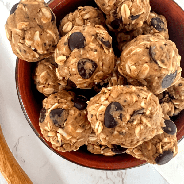 Super Seed Cacao Peanut Butter Energy Balls Recipe