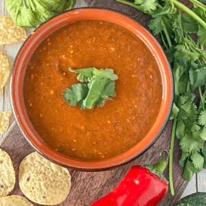 red salsa for tacos
