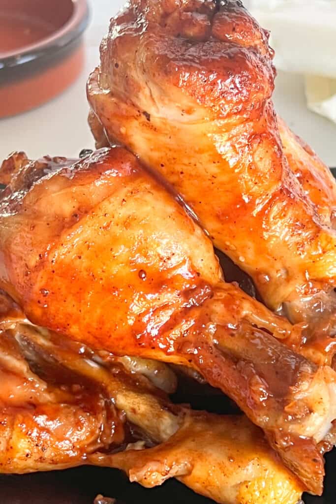 spicy bbq chicken wings recipe