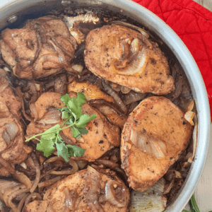 spicy pork chops recipe